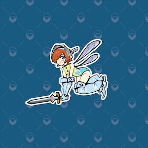 Gallica Stickers | Metaphor ReFantazio