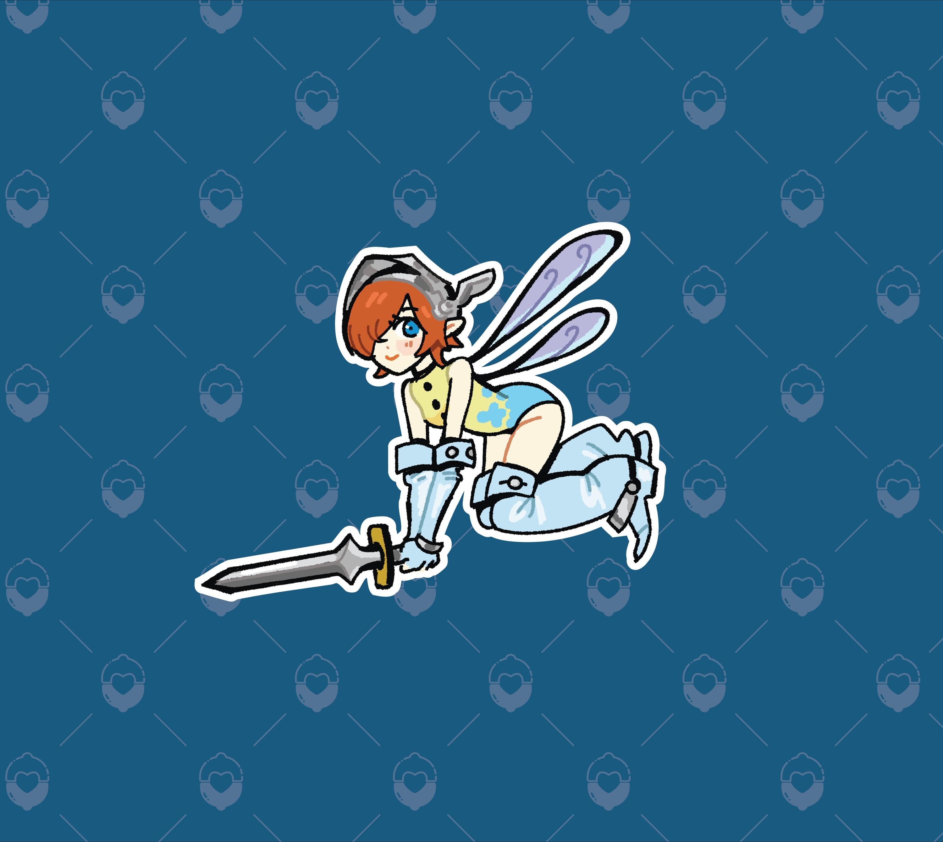 Gallica Stickers | Metaphor ReFantazio