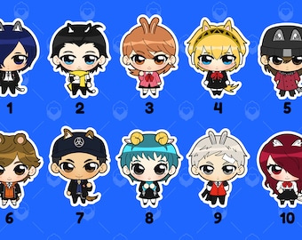 Fursona 3 Stickers | Persona 3 Reload Stickers