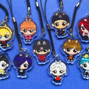 Fursona 3 Charms | Persona 3 Reload Acrylic Charms
