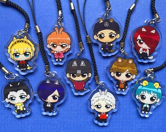 Fursona 3 Charms | Persona 3 Reload Acrylic Charms