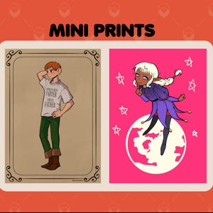 DunMeshi Mini Prints | Delicious in Dungeon | Dungeon Meshi