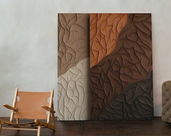 Abstract Painting 3D Texture Art Minimalist Wall Art. Modern Contemporary Boho Wall Art Print. Large Abstract Printable Art. Neutral Art.