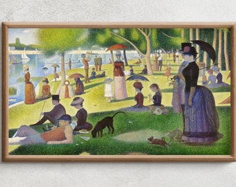 名品フランス画家ファルシーの冬のパリモンマルトル通り6号油彩画