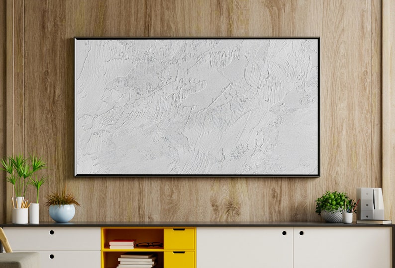 Samsung Frame TV Art 4K Modern Wall Texture Abstract Painting. - Etsy