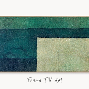 Samsung Frame TV Art 4K Sage Green Wall Art Abstract Painting. Instant Download Abstract Digital Painting. Colorful Art for Frame TV