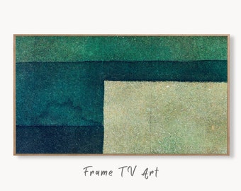 Samsung Frame TV Art 4K Sage Green Wall Art Abstract Painting. Instant Download Abstract Digital Painting. Colorful Art for Frame TV