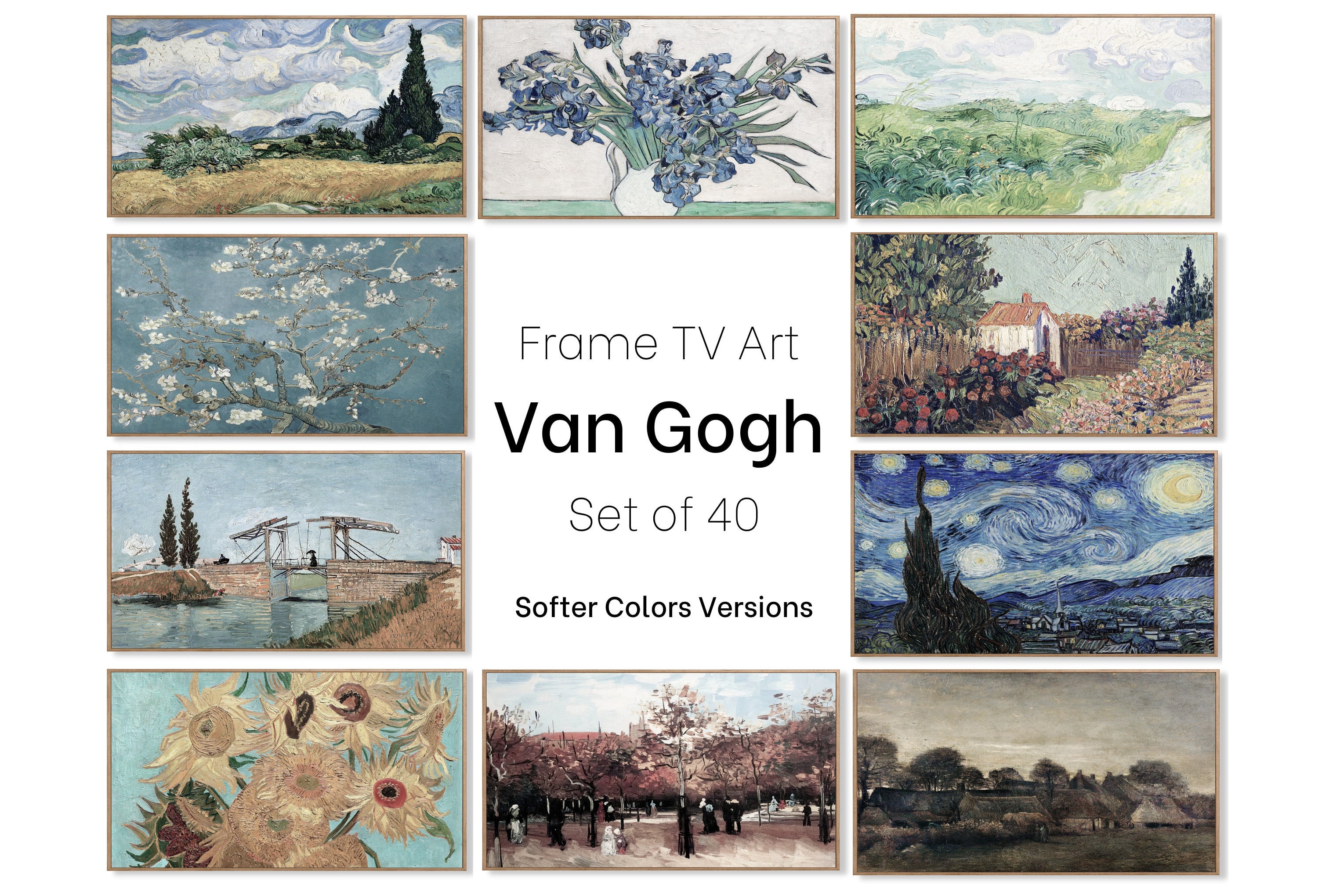 Samsung van gogh new arrivals