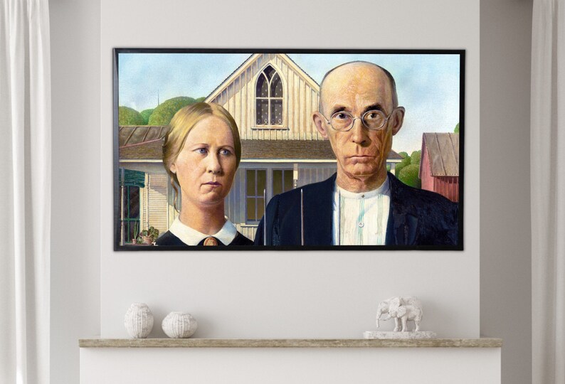 Samsung Frame TV Art 4K Famous Paintings Set of 3. Girl W Etsy