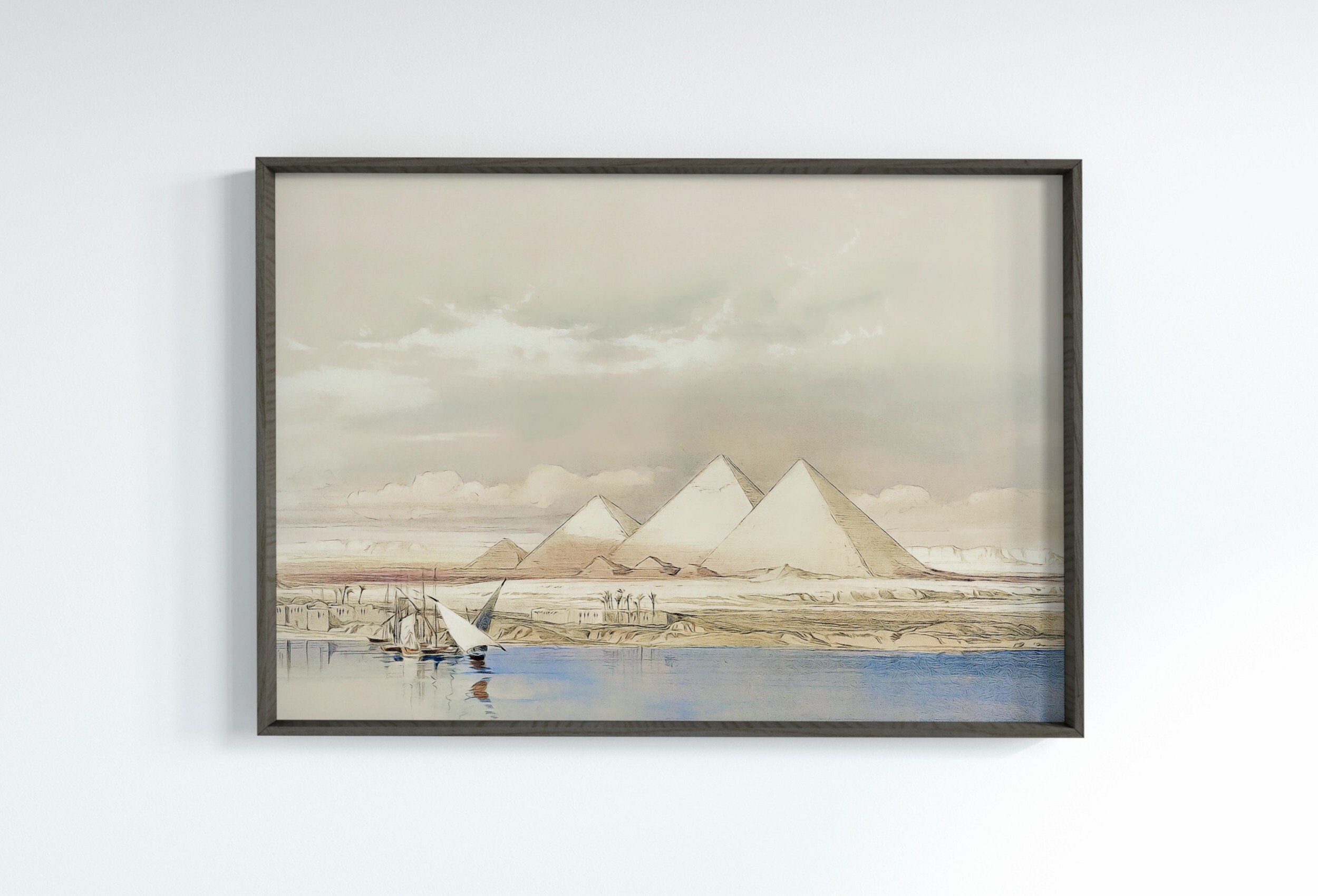 古代エジプト風の絵画　額縁付き 8164R+6bYdL._UF894,1000_QL80_.jpg