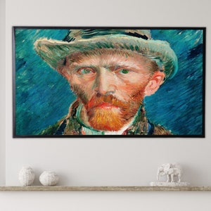 Samsung Frame TV Art 4K Self Portrait Famous Painting by - Etsy