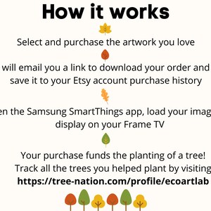 Samsung Frame TV Art 4K Famous Water Lilies Claude Monet Painting. Instant Download Botanical Wall Art for the Frame TV. Vintage Wall Art image 4