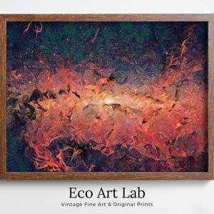 Night Sky Print, Milky Way Abstract Printable Wall Art. Constellation Print Galaxy Wall Art, Instant Download Abstract Wall Decor. Space Art