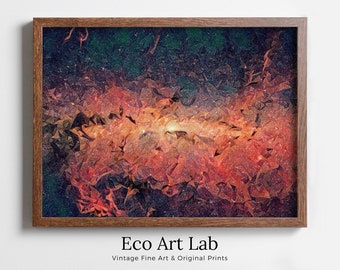 Night Sky Print, Milky Way Abstract Printable Wall Art. Constellation Print Galaxy Wall Art, Instant Download Abstract Wall Decor. Space Art