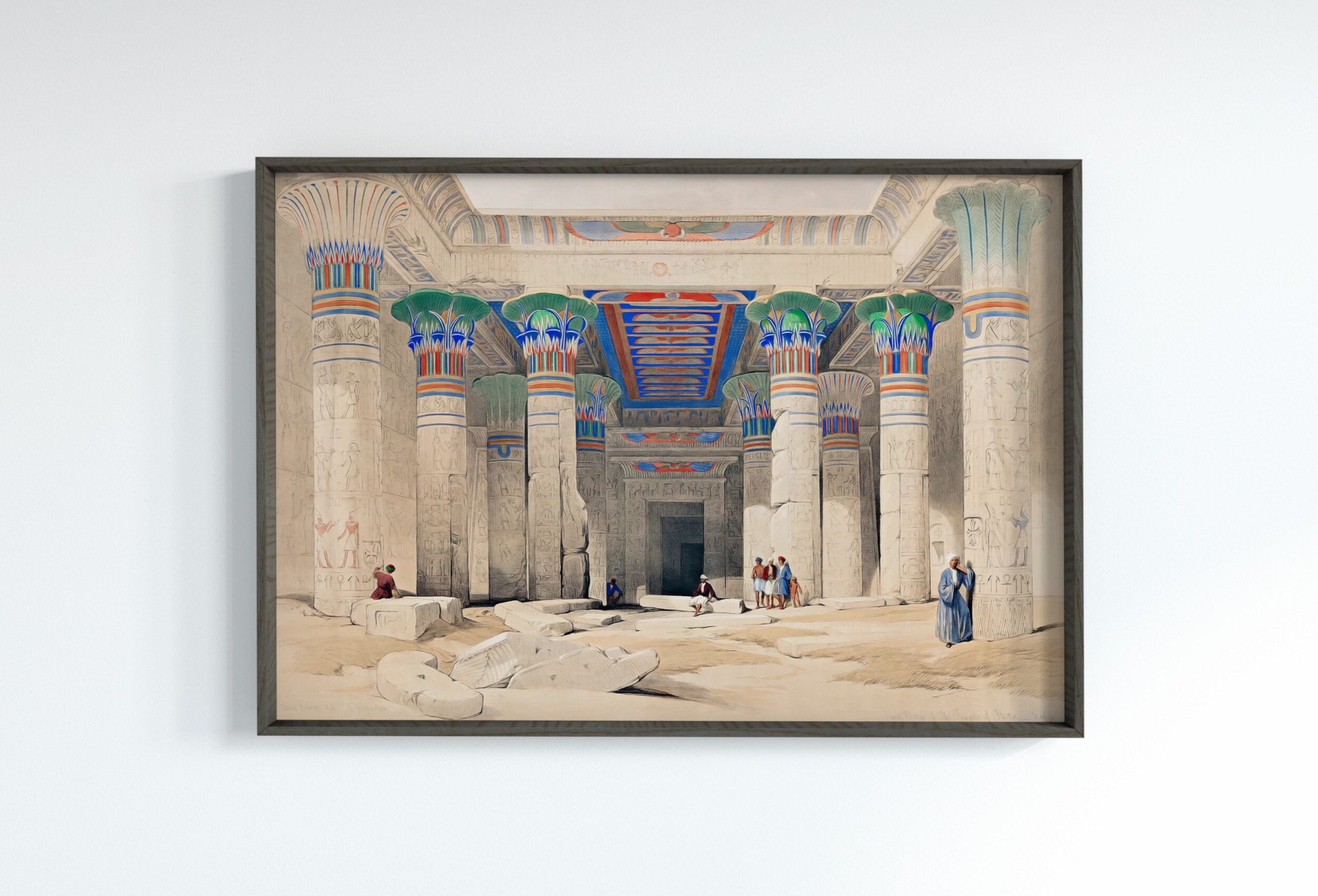 L'Art de l'Égypte ancienne. Le temps des tombeaux