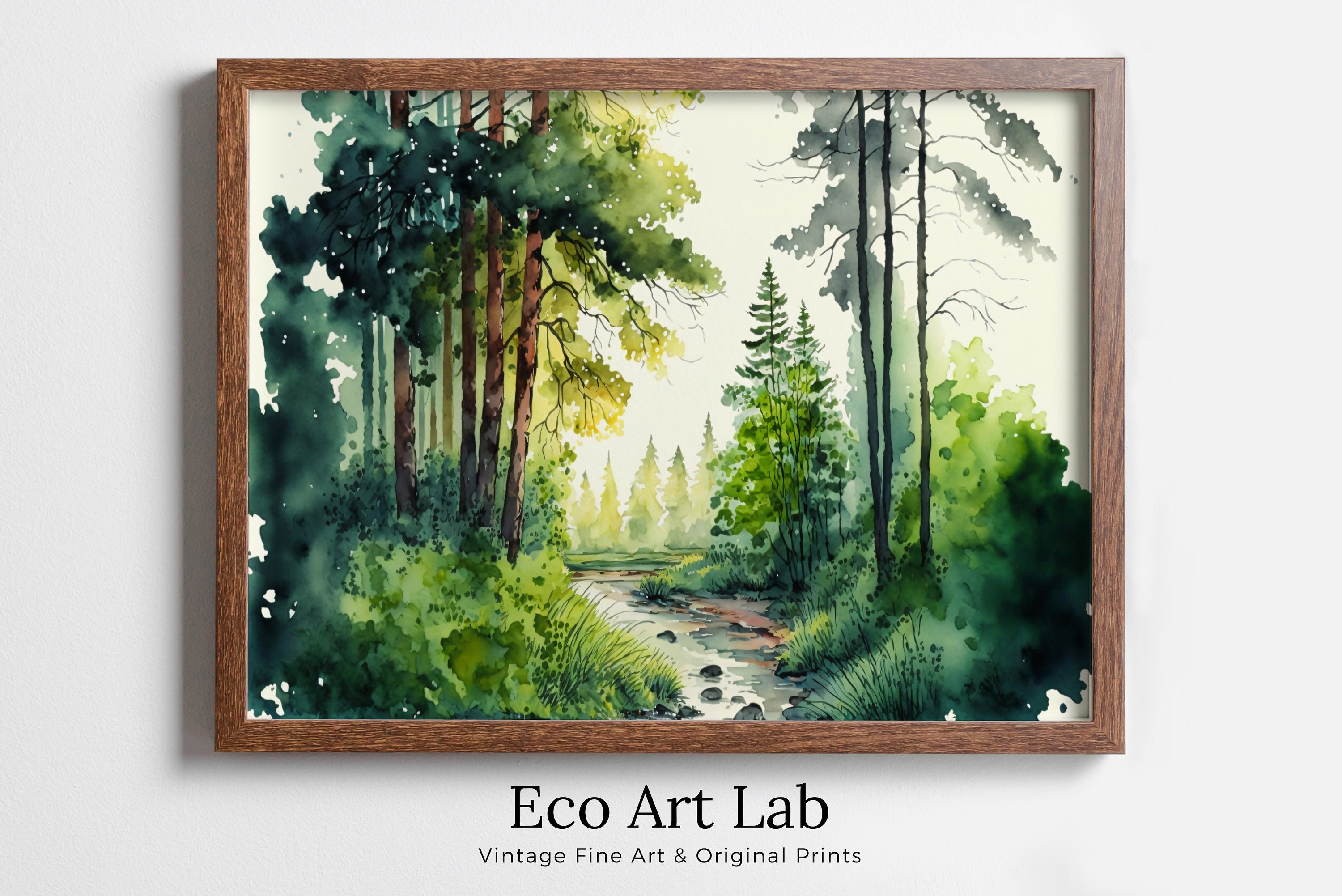 Jual Mideer WaterColor Painting - Forest / Garden / Dream [Painting Brush]  - Kota Surabaya - Hundred Acre