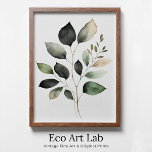Boho Floral Art. Floral Minimalist Art. Floral Printable Wall Art. Printable Flower Watercolor. Watercolor Botanical Print. Wild Flowers Art