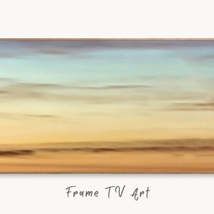 Samsung Frame TV Art, Evening Colors Abstract, Samsung Art TV, Digital Download for Samsung Frame, Digital Download, Frame TV Art