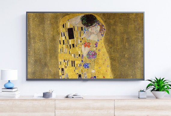 Samsung Frame TV Art 4K Gustav Klimt 