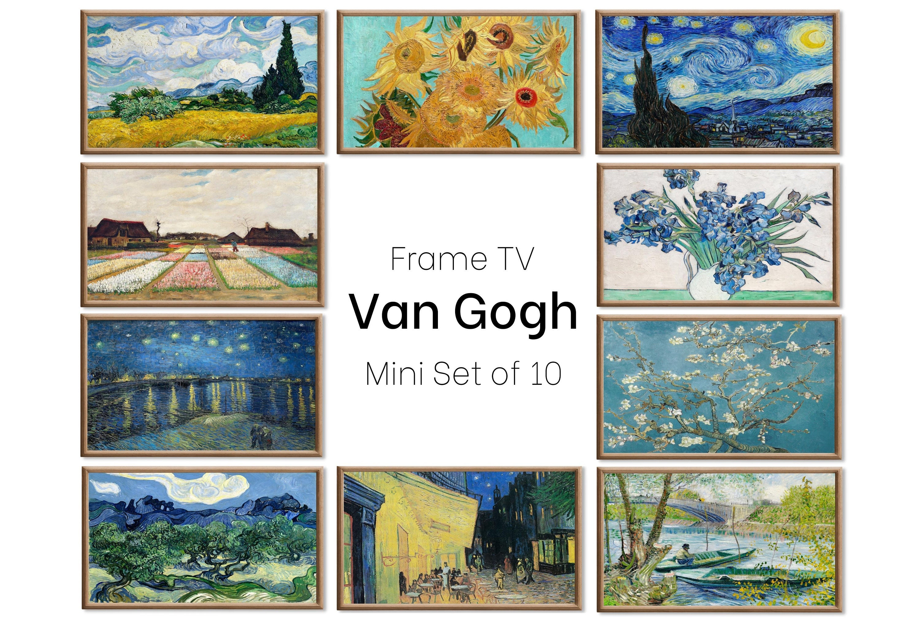 Art on the Gogh Mini Art Kit