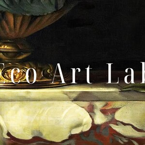 Samsung Frame Tv Art 4k Still Life Vintage Painting Bouquet Of Flowers