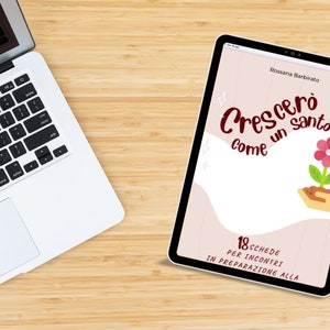 Crescerò come un santo catechesi Prima Comunione pdf digitale catechesi per parrocchie scuole parentali catechesi in famiglia immagine 6