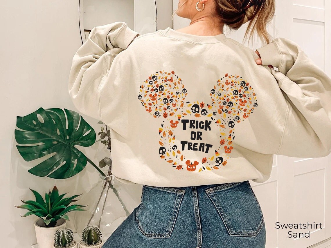 Discover Disney Trick or Treat Sweatshirt