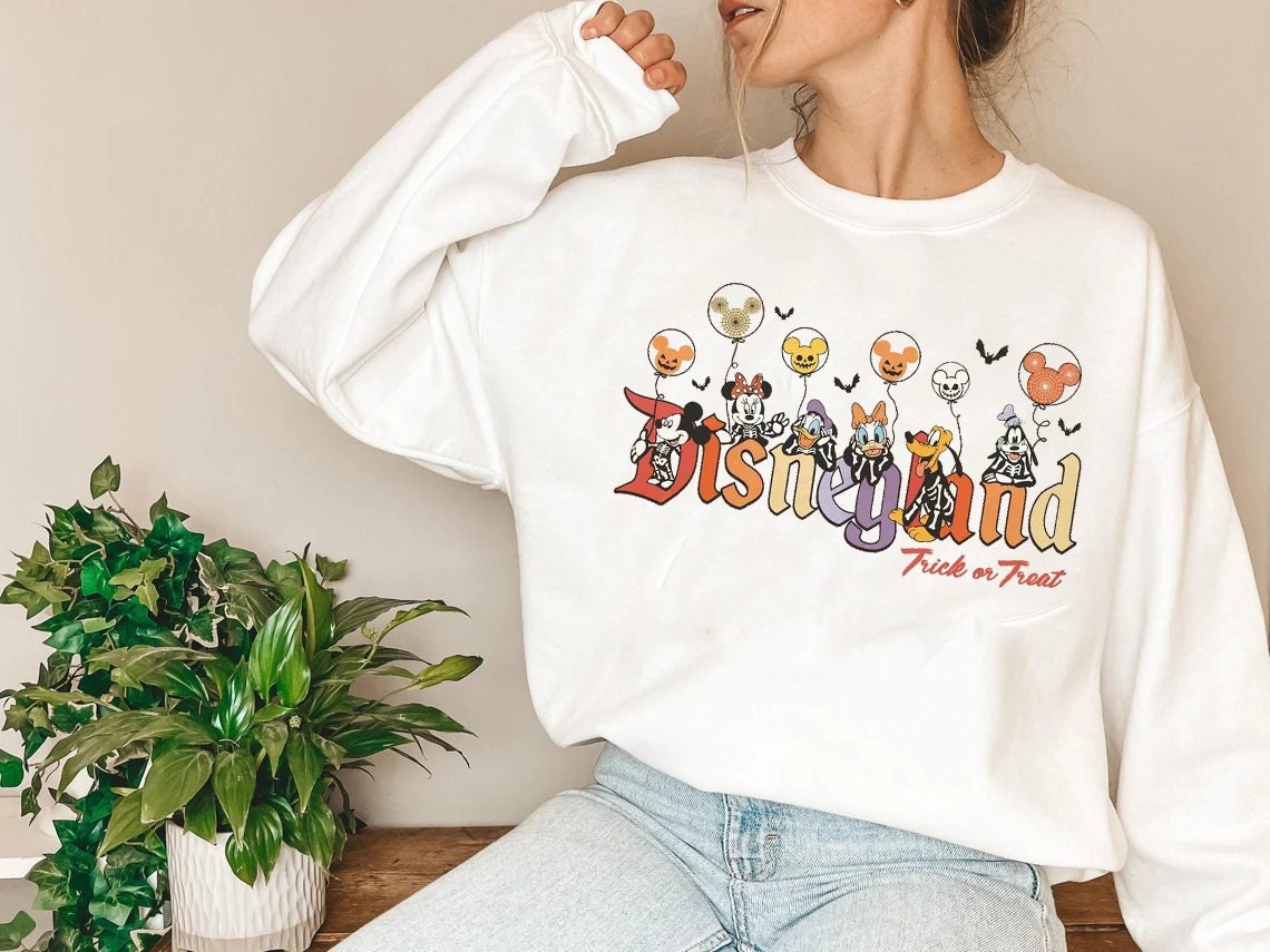 Discover Disneyland Halloween Sweatshirt