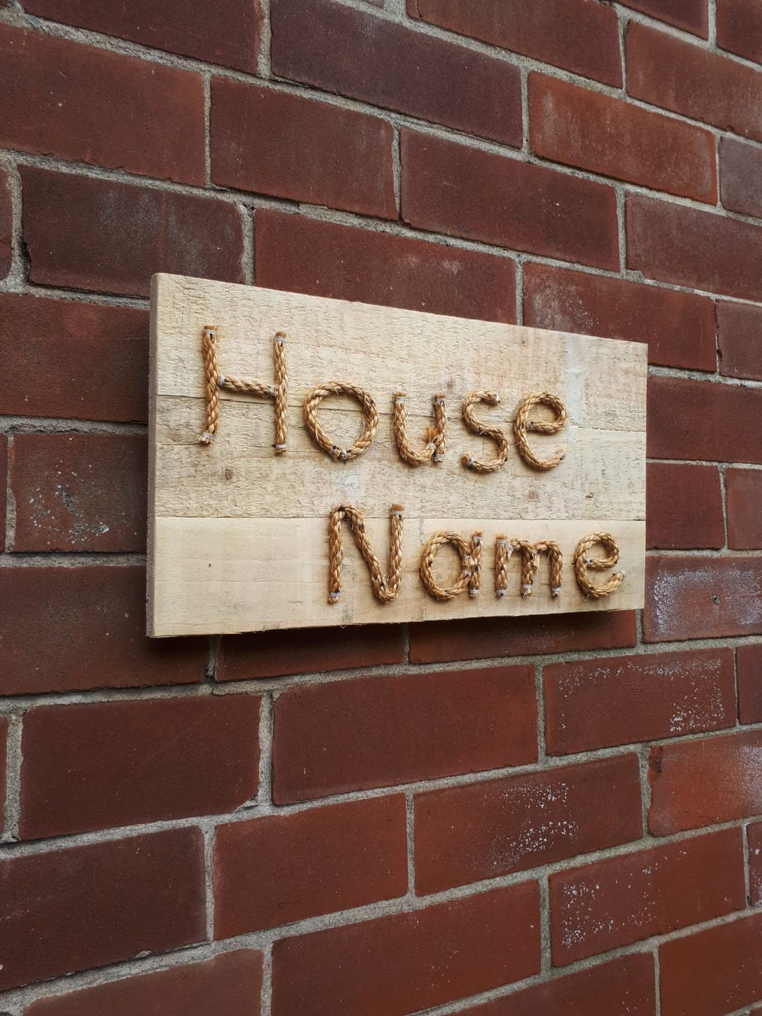 Personalised Rustic Sign - Etsy UK