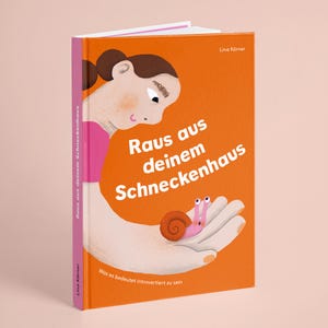 Sal de tu caparazón: un libro para niños sobre lo que significa ser introvertido