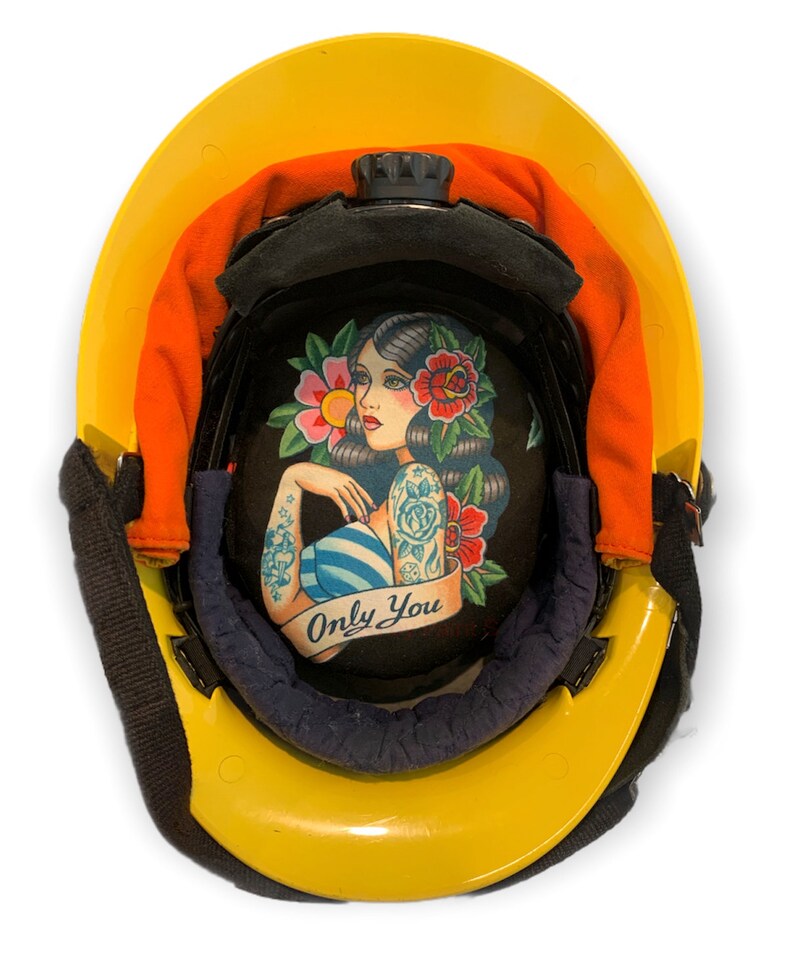 Fire Helmet Lidfits Phenix Technology Cairns Morningpride Etsy