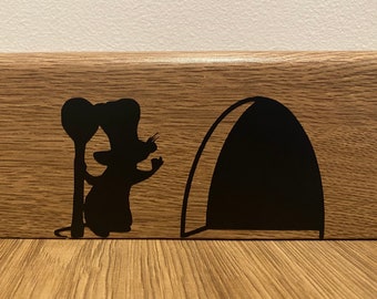 Ensemble de stickers souris inspiré de ratatouille Disney