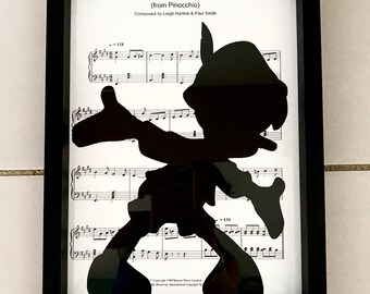 Disney Pinocchio Setting