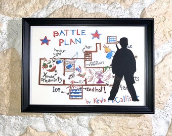 Home Alone frame/poster