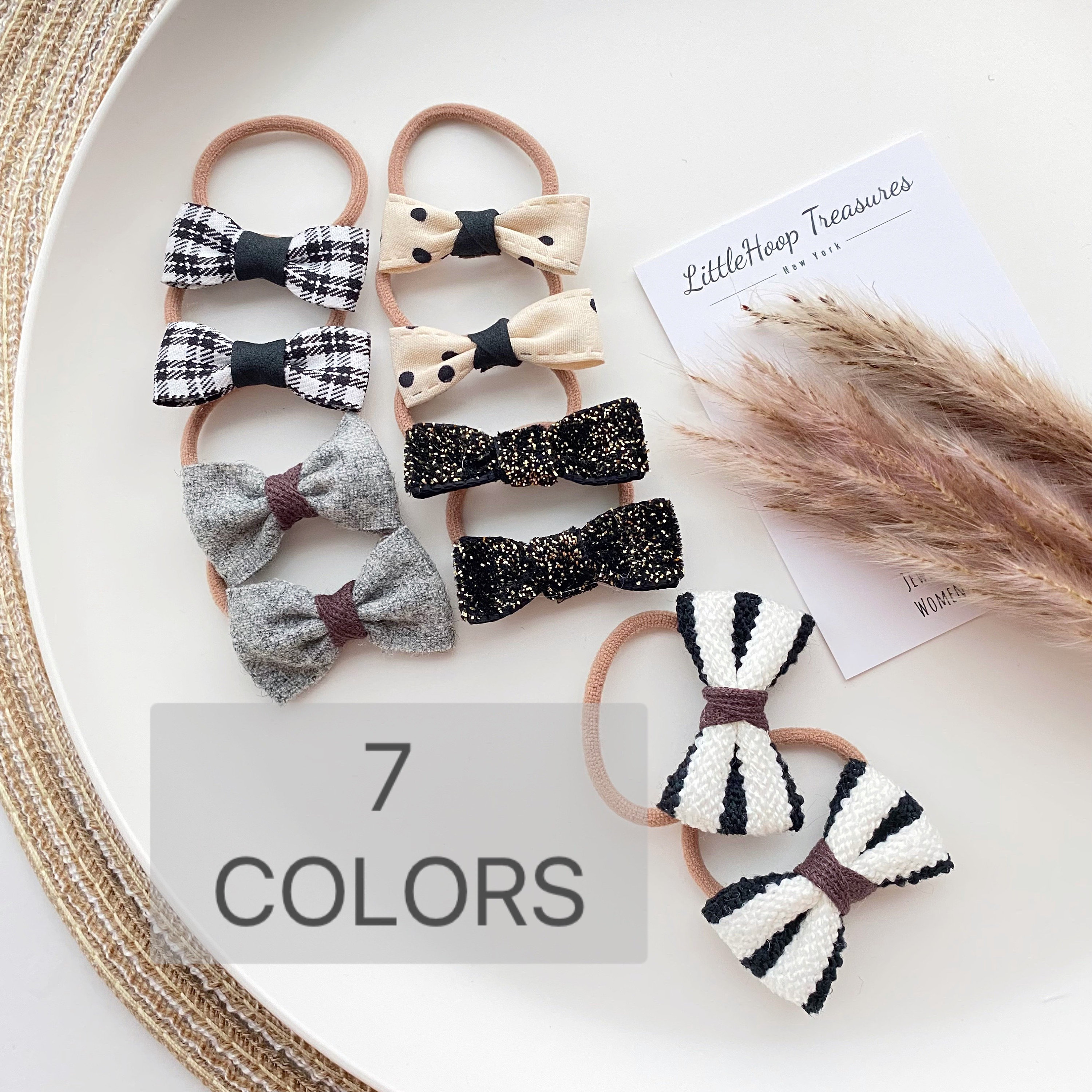 Bow hair hotsell ties for toddlers