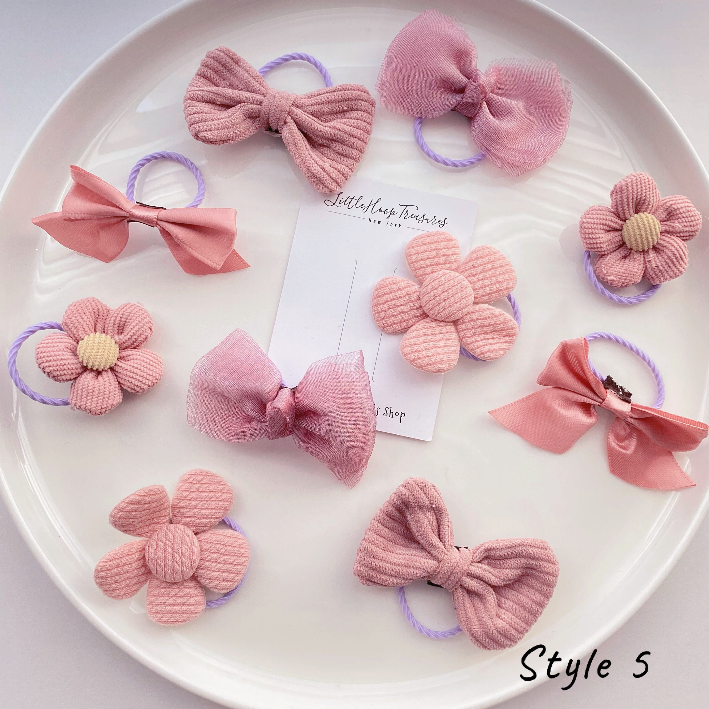 Bowknot Hair Clips Bow Accessories for Women Girls Gauze Bows Hair  Barrettes for Teens Ribbon Alligator Hair Bow Clips for Girls Bow Claw Clip