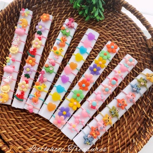 Hair Ties for Babies, 10Pcs Gentle Baby Hair Ties, Toddler Hair Ties, Baby Hair Bows, Baby Hair Band, Baby Hair Accessories, Baby Gift