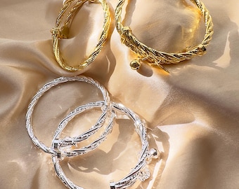 Set di braccialetti alla caviglia con catena a ser... - Vicedeal