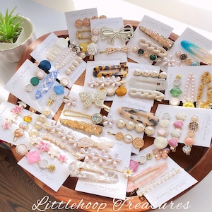 Women Hair clips | Resin Hair clips | hair clips | Hair barrettes | women Hair accessories | snap hair clips | Hair Clips for women