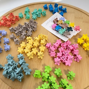 40+ Colors Mini Hair Claw for girls women or dolls | mini hair clip for kids | mini hair clips | Hair accessories | Mini Claw clips