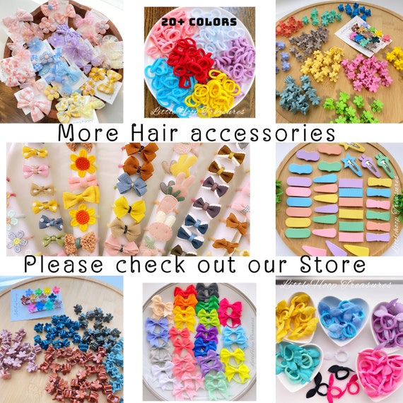 Flowers Mini Hair Claw | Mini Hair Claw | Mini Hair Clips 