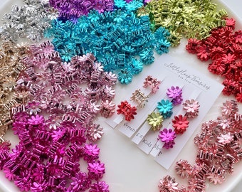 Glossy Mini hair claw | Baby Hair clips | kids Hair Clip | Girl Hair clip | kids Mini Hair claw | Hair accessories | Flowers mini hair claw