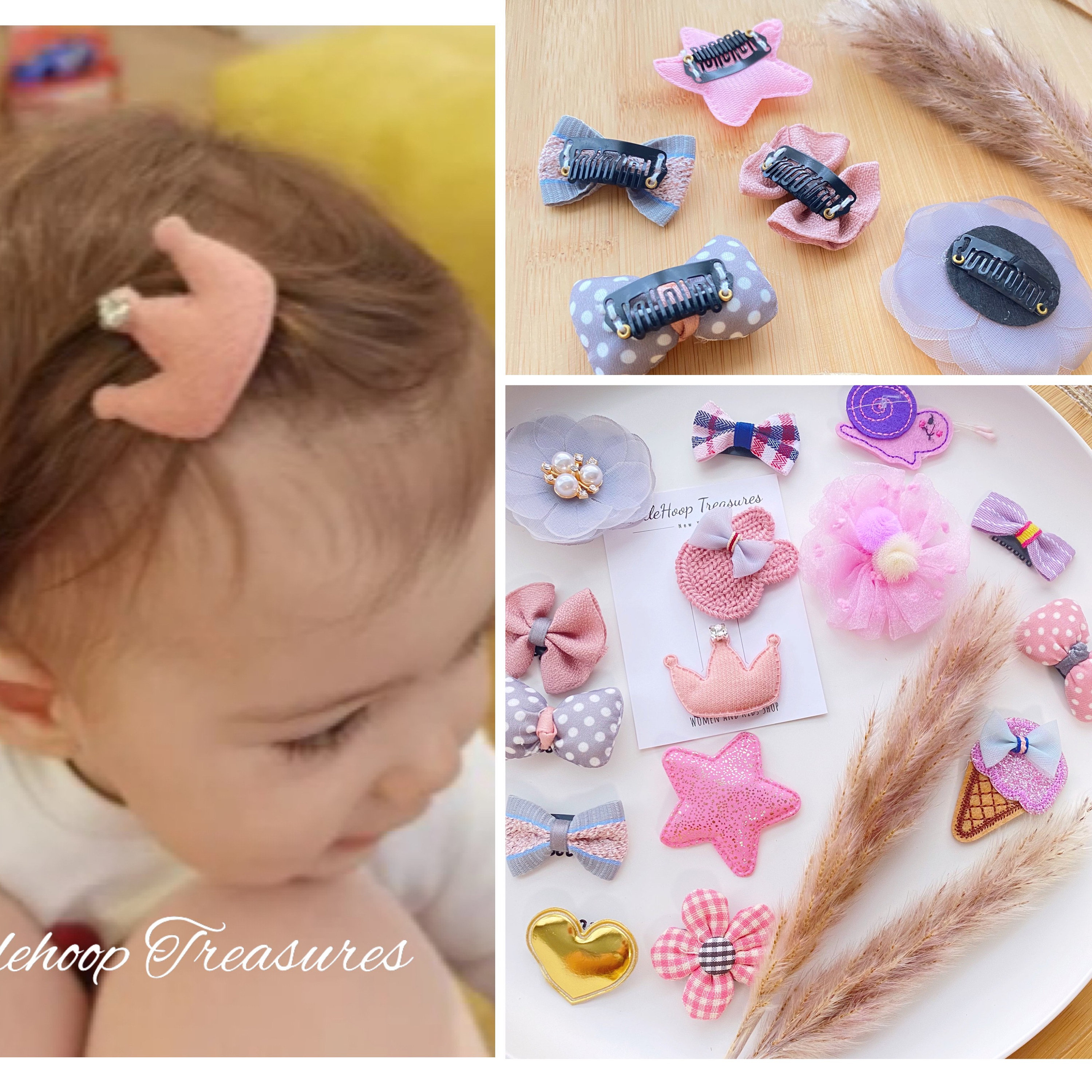 Hair clips safe clearance for babies