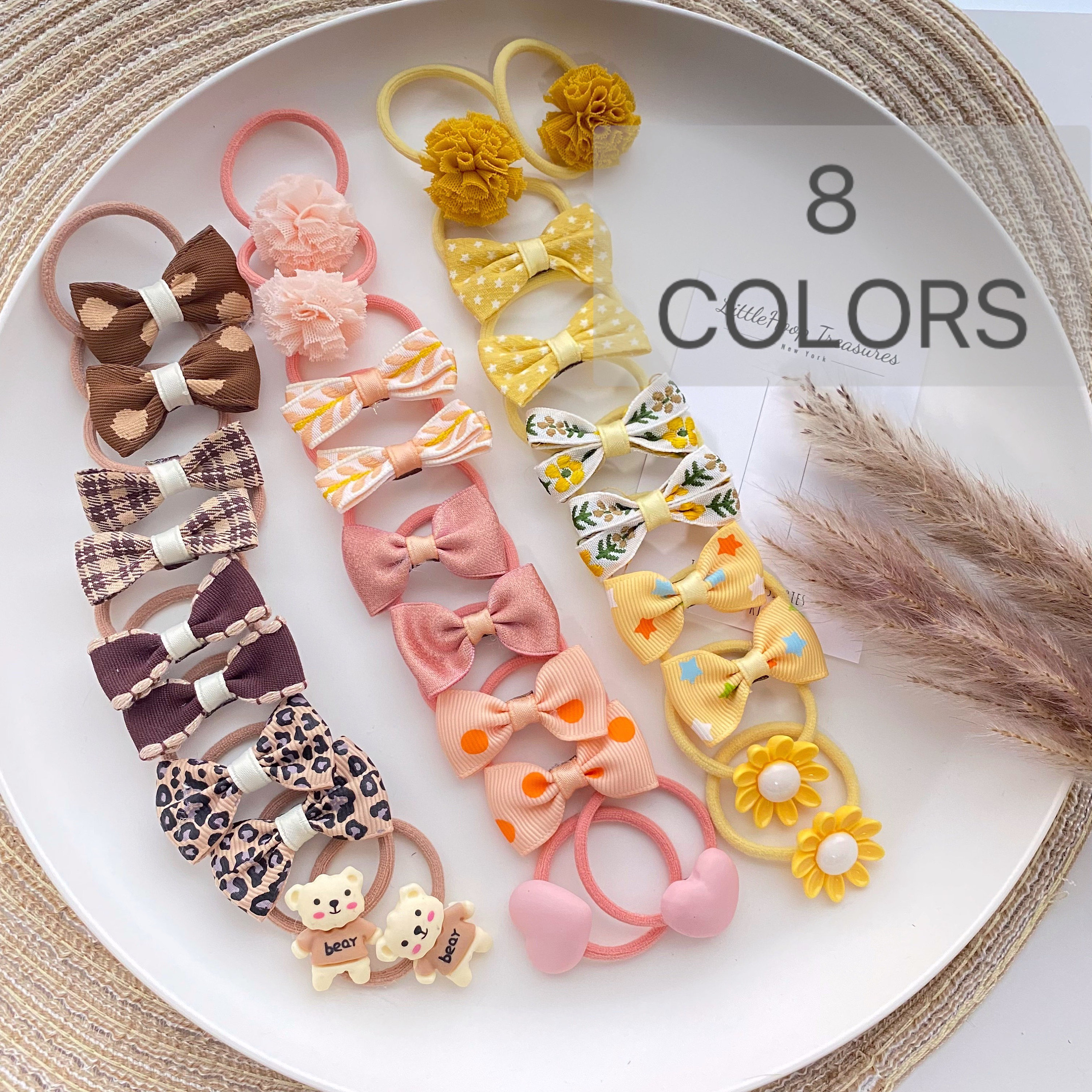 Accessori Per Capelli kit,25 Tipi set di acconciature Hair Styling Tool, Mix Accessori Set Gioielli per Capelli Donne Ragazze per DIY