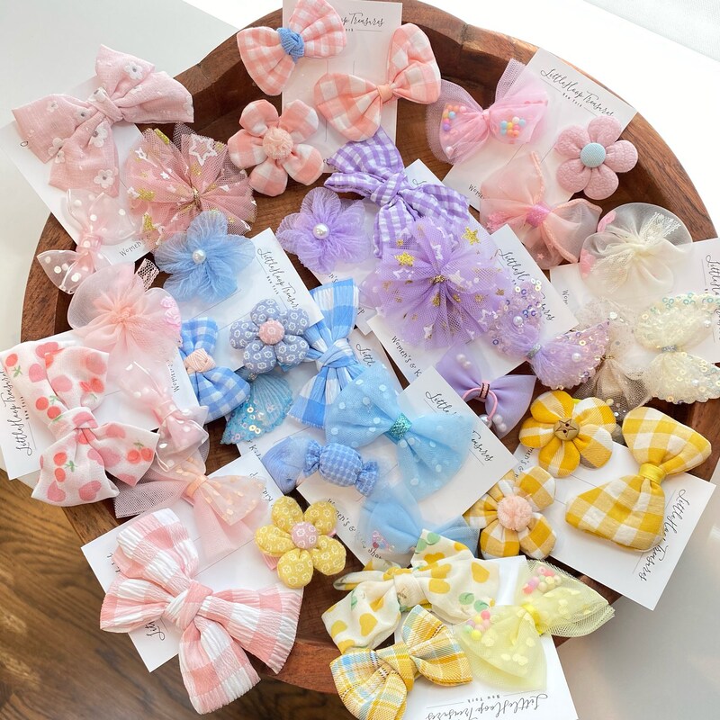 Cute Hair Clips - Etsy