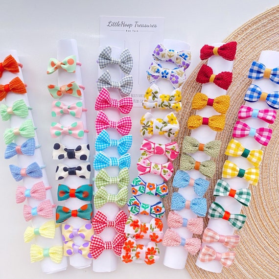 Bowknot] Embroidery Stickers, Ribbons, Doll Accessories, Handbags, Ornaments, Literary Youth, Cute