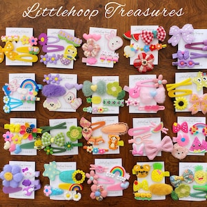 Baby Hair clips | Hair clips set | Hair clips for women and girls | hair barrettes | Toddler hair clips | girl hair accessories | cute clips