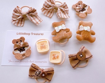 Lazos para el pelo de colores para bebés / Lazos para el pelo de nailon / Bandas para el pelo para bebés / Lazos elásticos para el pelo para bebés / Lazos para el pelo para niños pequeños / Lazos para el pelo para bebés / Lazos para el pelo