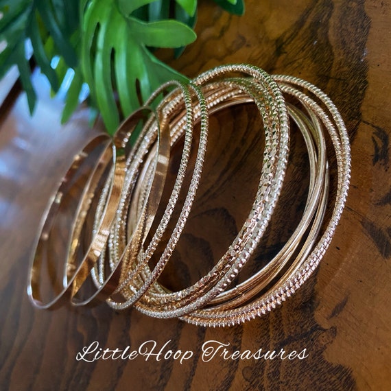 Women's bangle 2024 bracelet set