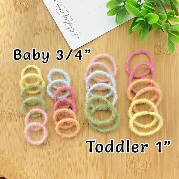 Little girl 2024 hair elastics